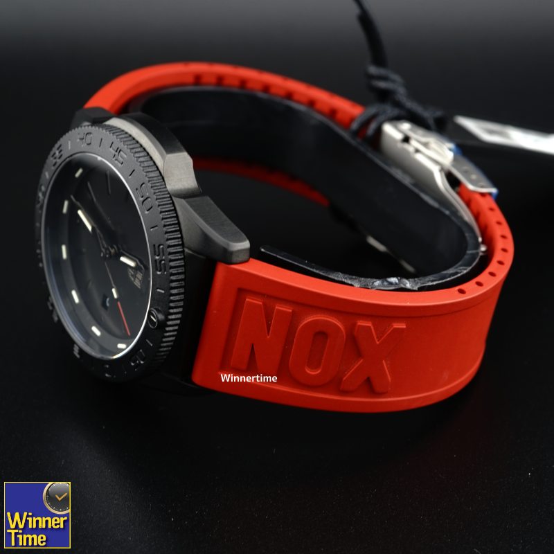 นาฬิกา LUMINOX Pacific Diver Rubber Strap รุ่น XS.3121.BO.RF (สายสีแดง)
