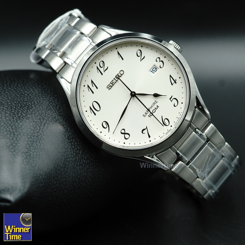 นาฬิกา SEIKO QUARTZ SAPPHIREรุ่น SGEH73P1,SGEH73P,SGEH73
