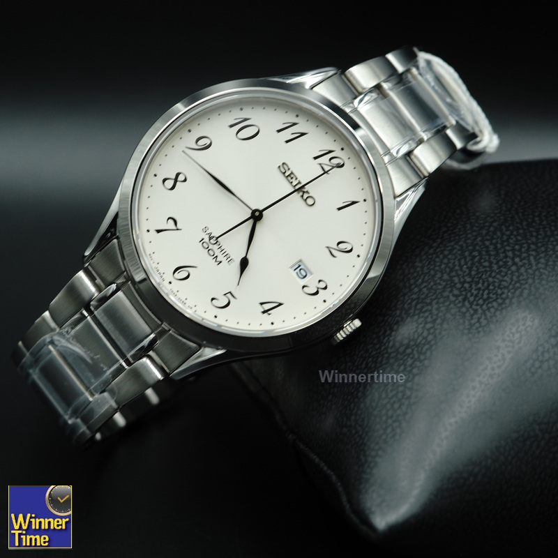 นาฬิกา SEIKO QUARTZ SAPPHIREรุ่น SGEH73P1,SGEH73P,SGEH73