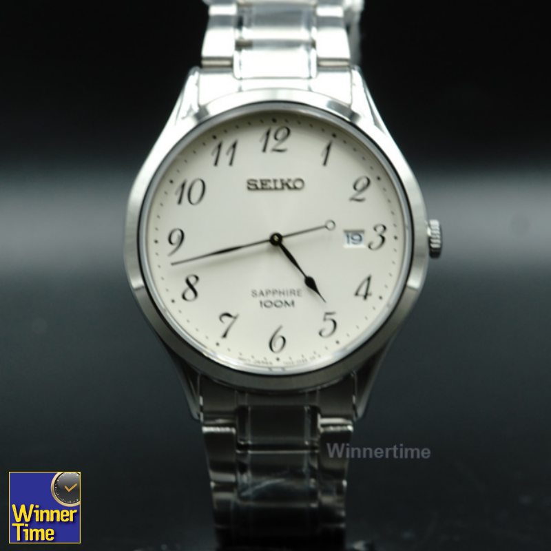นาฬิกา SEIKO QUARTZ SAPPHIREรุ่น SGEH73P1,SGEH73P,SGEH73