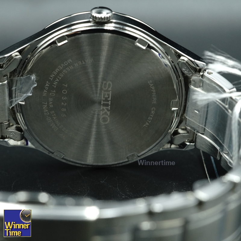 นาฬิกา SEIKO QUARTZ SAPPHIREรุ่น SGEH73P1,SGEH73P,SGEH73