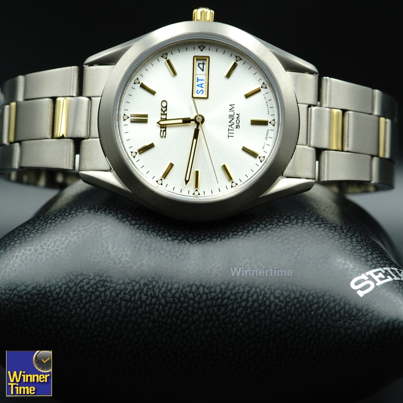 นาฬิกาSeiko Titanium Quartz รุ่น SGG603,SGG603P1,SGG603P