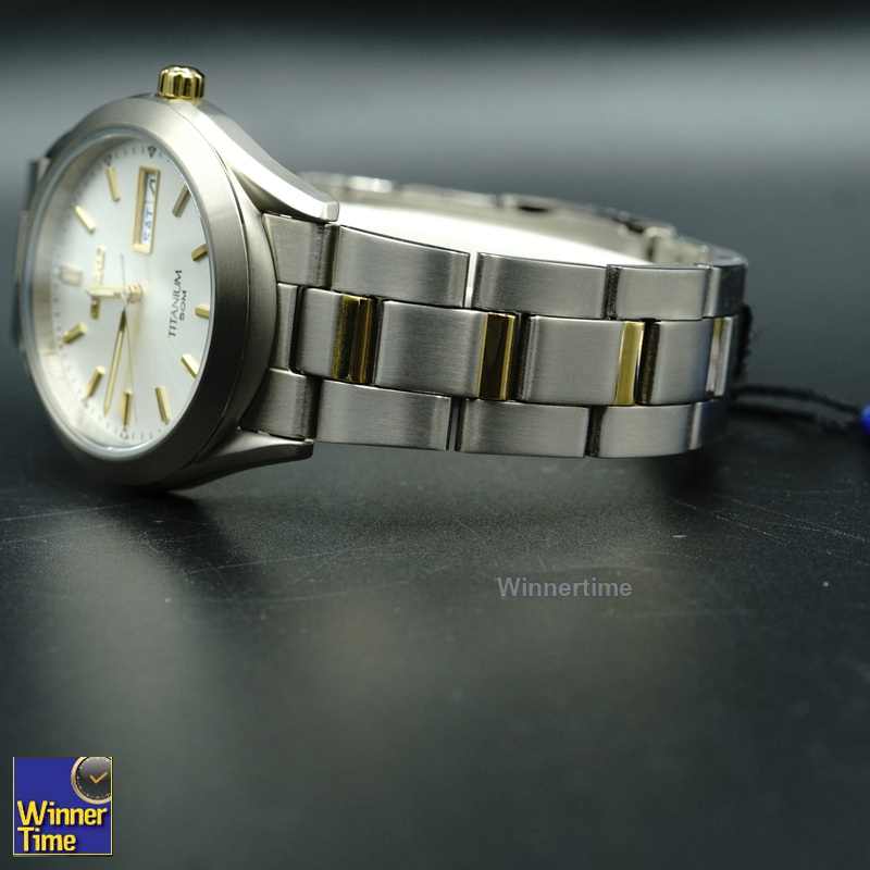 นาฬิกาSeiko Titanium Quartz รุ่น SGG603,SGG603P1,SGG603P
