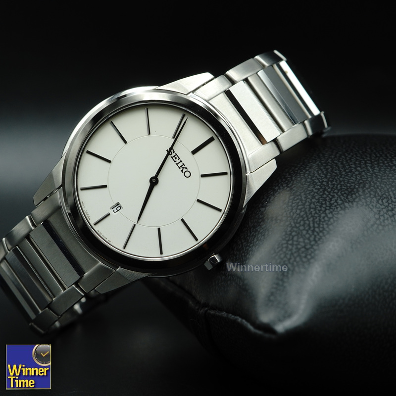 นาฬิกาผู้ชาย SEIKO Sapphire Crystal รุ่น SKP377P1,SKP377P,SKP377
