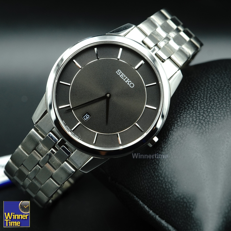 นาฬิกาผู้ชาย SeikoQuartz  Classic รุ่น SKP381P1,SKP381P,SKP381