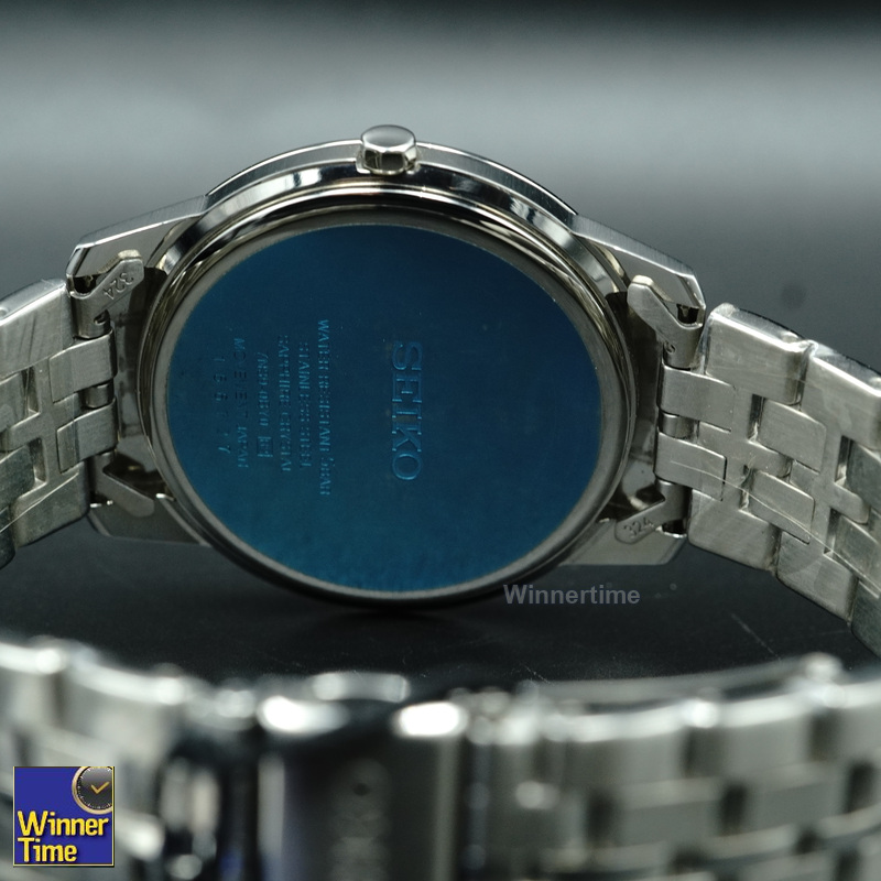 นาฬิกาผู้ชาย SeikoQuartz  Classic รุ่น SKP381P1,SKP381P,SKP381
