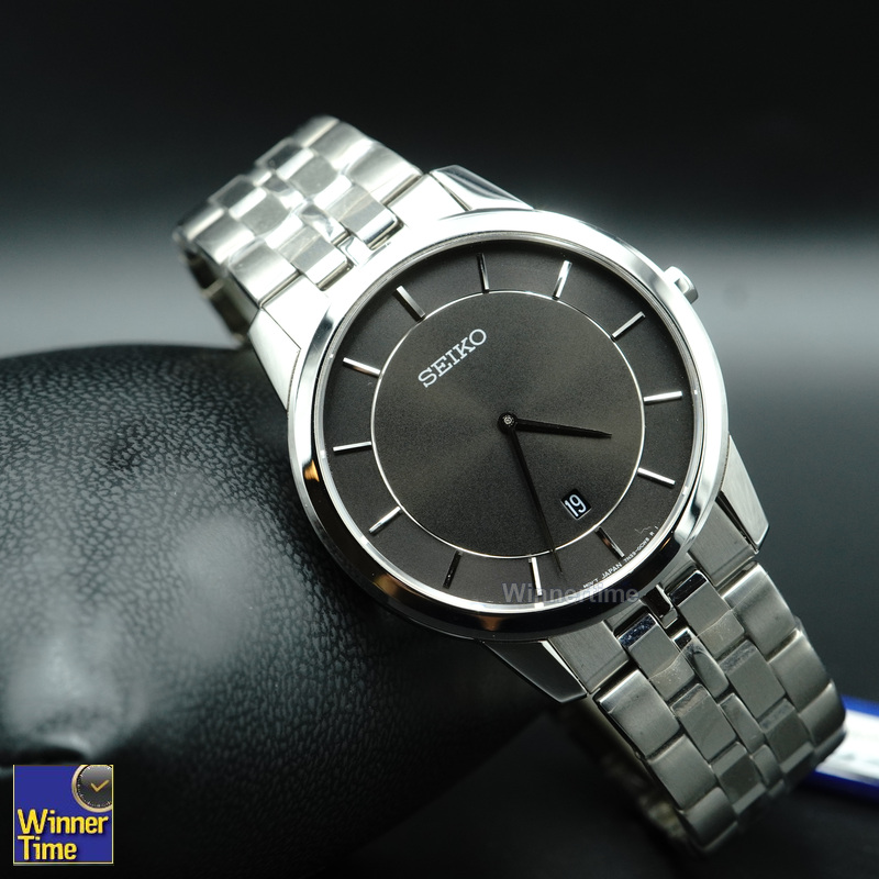 นาฬิกาผู้ชาย SeikoQuartz  Classic รุ่น SKP381P1,SKP381P,SKP381