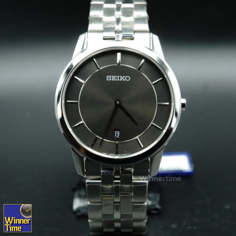นาฬิกาผู้ชาย SeikoQuartz  Classic รุ่น SKP381P1,SKP381P,SKP381