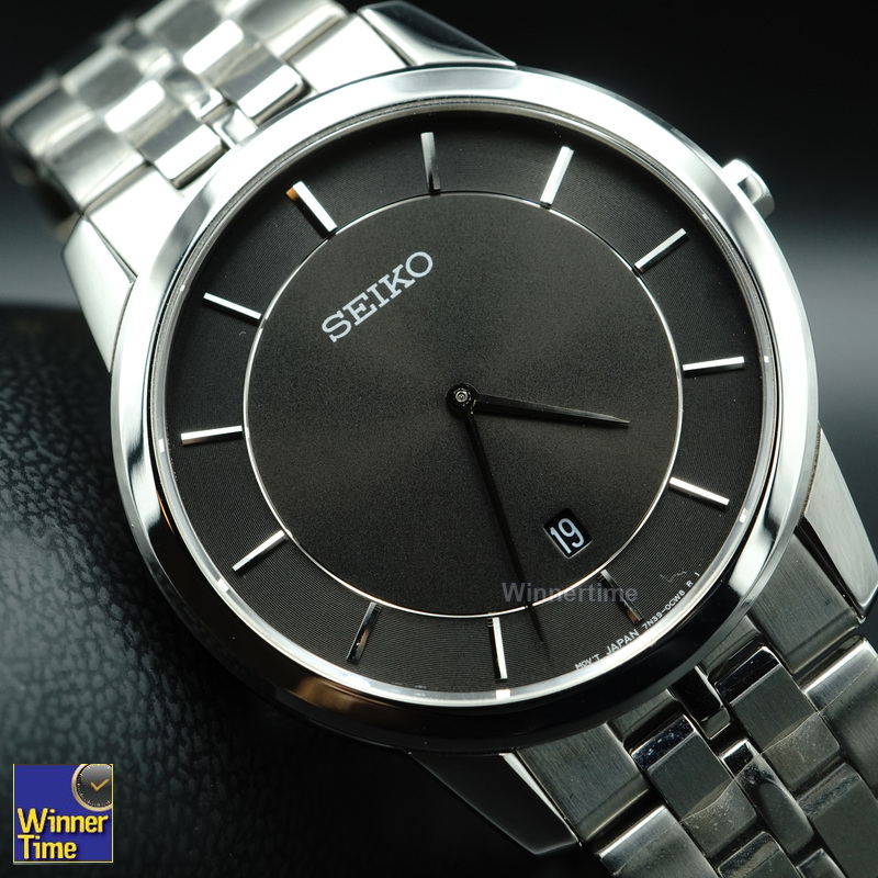 นาฬิกาผู้ชาย SeikoQuartz  Classic รุ่น SKP381P1,SKP381P,SKP381