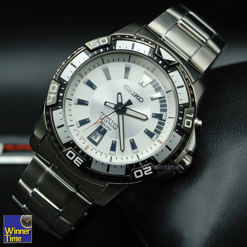 นาฬิกาSeiko Seiko Criteria SNQ113P1 Perpetual Calender รุ่น SNQ113P1,SNQ113P,SNQ113