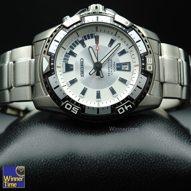 นาฬิกาSeiko Seiko Criteria SNQ113P1 Perpetual Calender รุ่น SNQ113P1,SNQ113P,SNQ113