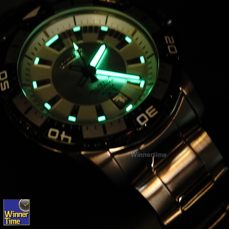 นาฬิกาSeiko Seiko Criteria SNQ113P1 Perpetual Calender รุ่น SNQ113P1,SNQ113P,SNQ113