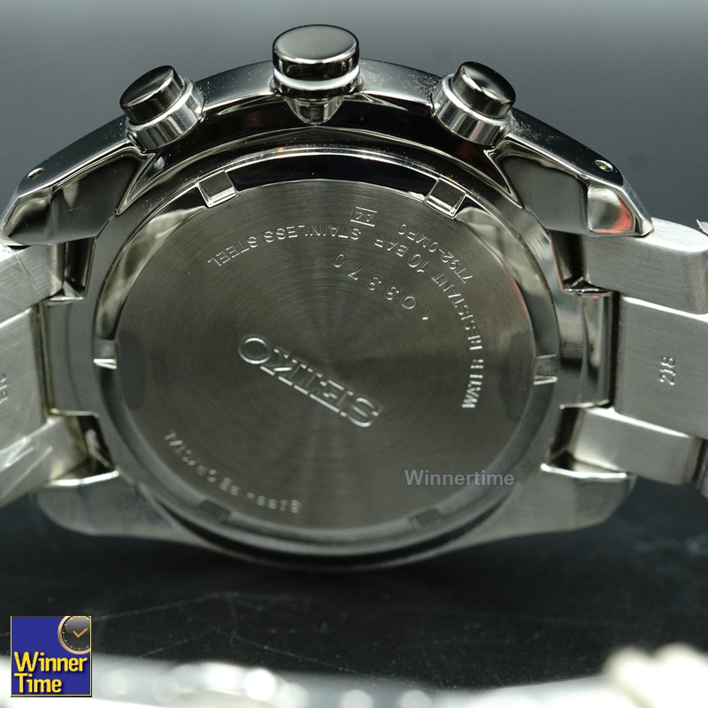 นาฬิกาผู้ชายSeiko Criteria Chronograph Sapphire รุ่น SNDD37P1