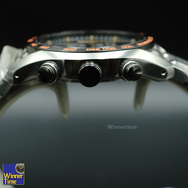 นาฬิกาผู้ชายSeiko Criteria Chronograph Sapphire รุ่น SNDD37P1