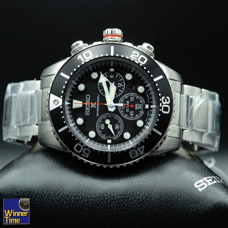 Seiko Solar Chronograph Diver's 200M รุ่น SSC779P1,SSC779P,SSC779