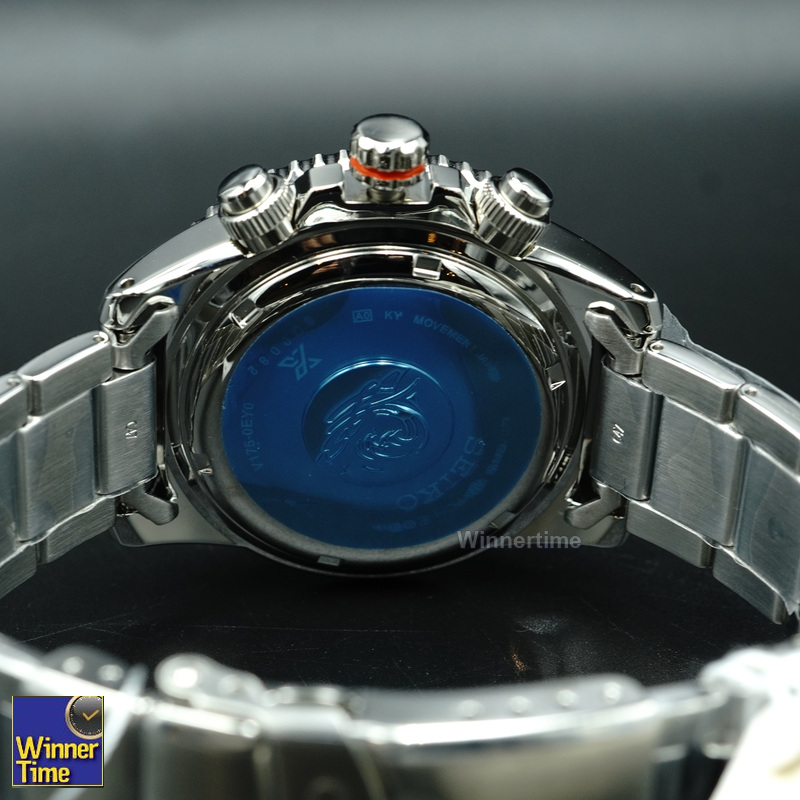 Seiko Solar Chronograph Diver's 200M รุ่น SSC779P1,SSC779P,SSC779