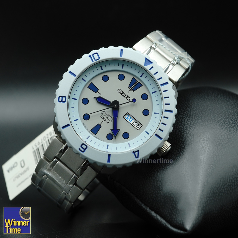 นาฬิกาผู้ชายSEIKO SPIRIT SMART รุ่น SRPA35J1 Special Edition (โลมา)