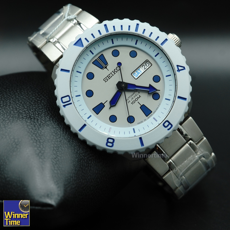 นาฬิกาผู้ชายSEIKO SPIRIT SMART รุ่น SRPA35J1 Special Edition (โลมา)