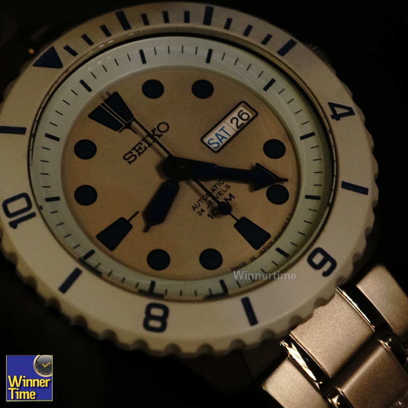 นาฬิกาผู้ชายSEIKO SPIRIT SMART รุ่น SRPA35J1 Special Edition (โลมา)