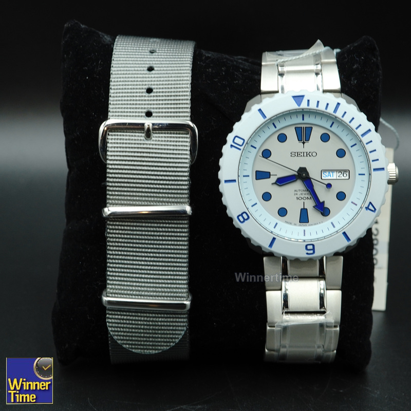 นาฬิกาผู้ชายSEIKO SPIRIT SMART รุ่น SRPA35J1 Special Edition (โลมา)