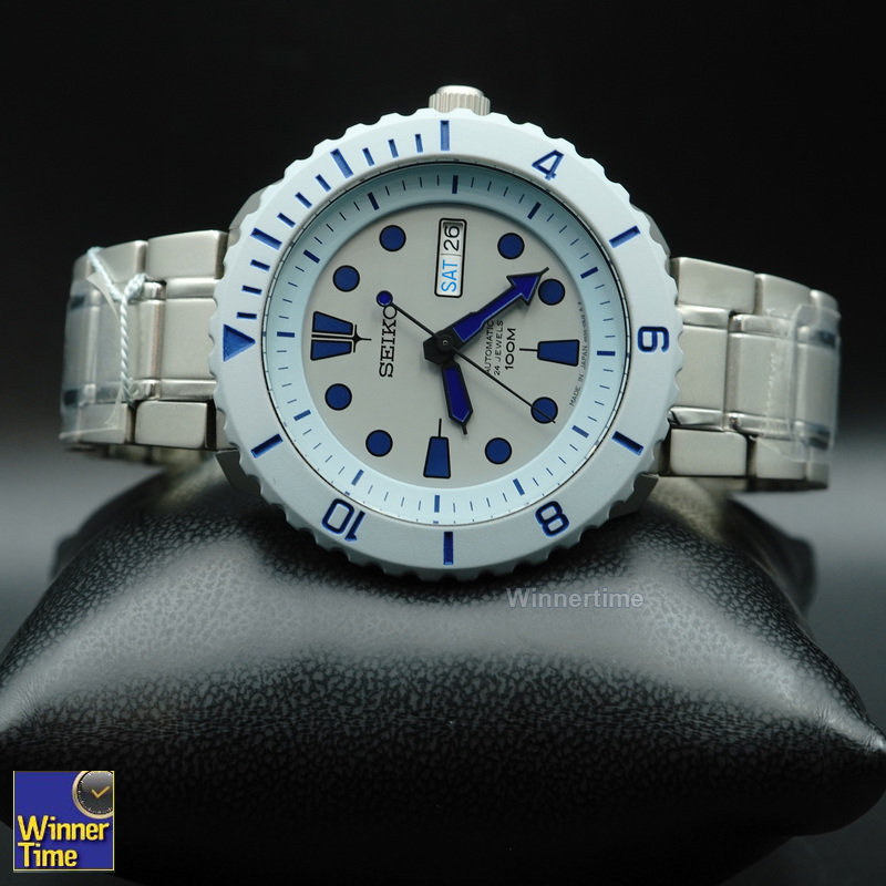 นาฬิกาผู้ชายSEIKO SPIRIT SMART รุ่น SRPA35J1 Special Edition (โลมา)