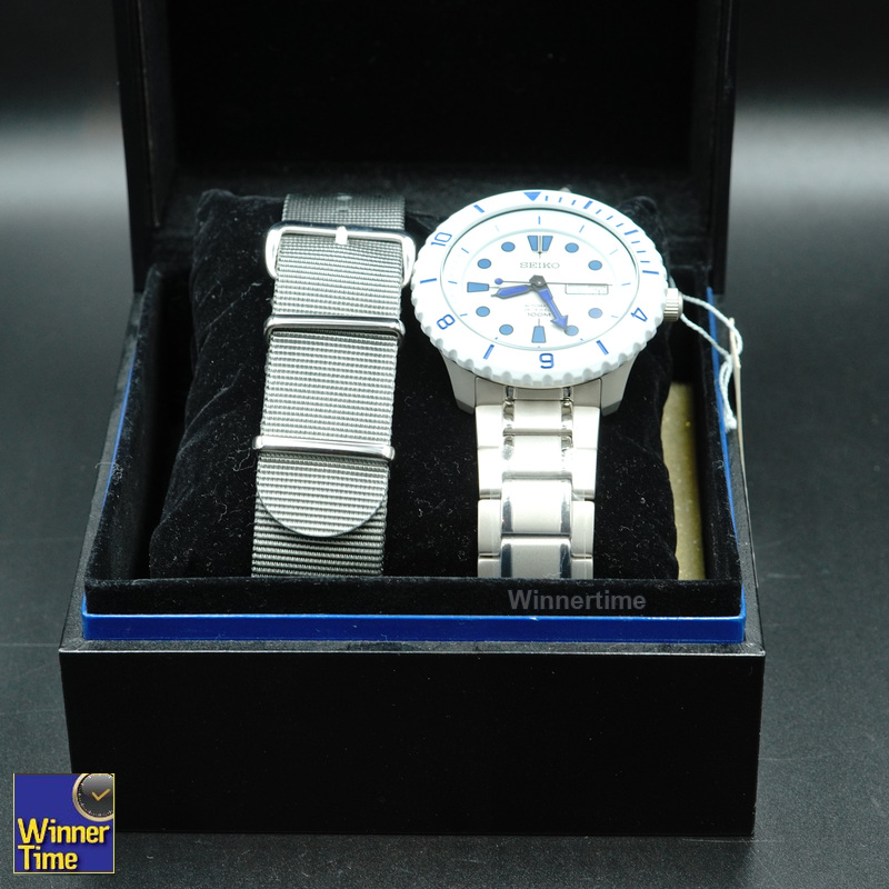 นาฬิกาผู้ชายSEIKO SPIRIT SMART รุ่น SRPA35J1 Special Edition (โลมา)
