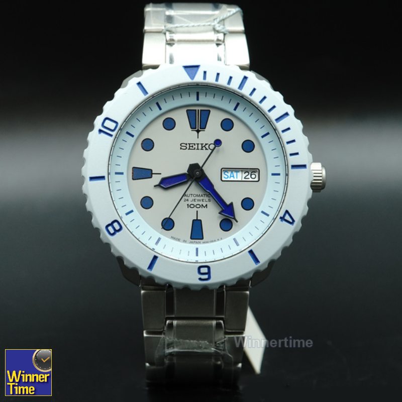 นาฬิกาผู้ชายSEIKO SPIRIT SMART รุ่น SRPA35J1 Special Edition (โลมา)