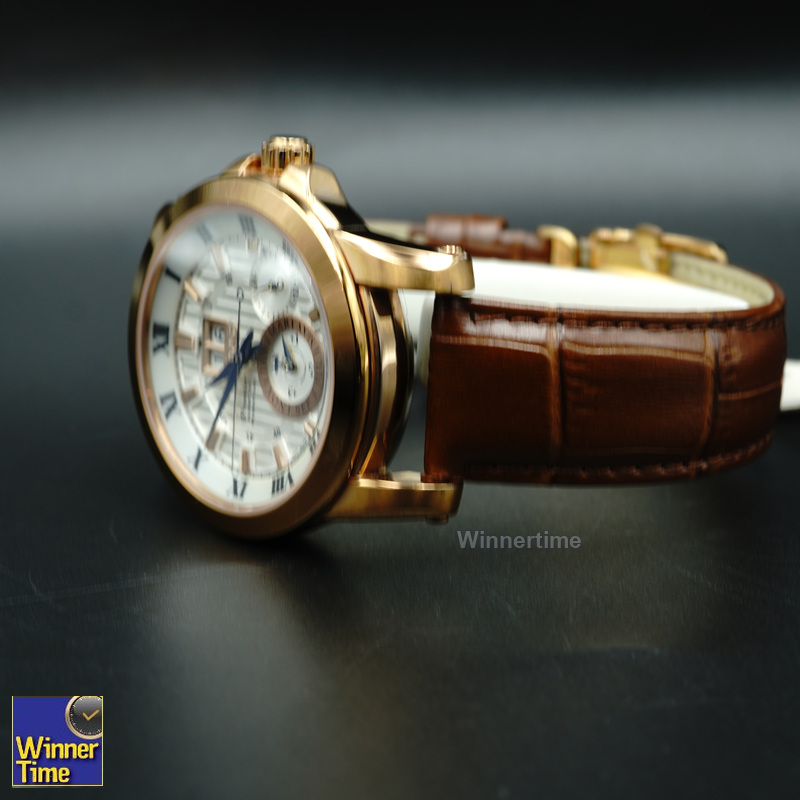 นาฬิกาผู้ชาย Seiko Premier Kinetic Perpetual รุ่น SNP096,SNP096P1 ,SNP096P