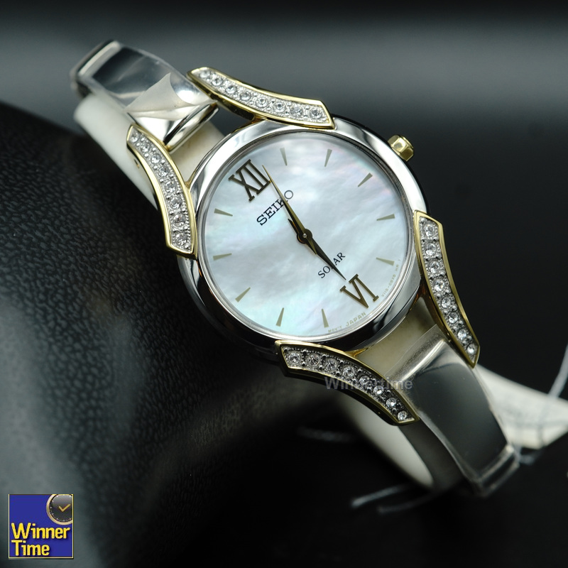 นาฬิกาSeiko Quartz Analog รุ่น SUP214P1,SUP214P,SUP214