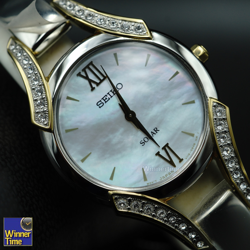 นาฬิกาSeiko Quartz Analog รุ่น SUP214P1,SUP214P,SUP214