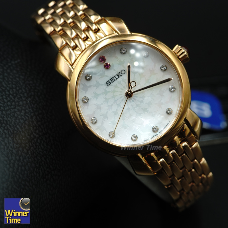 นาฬิกาSeiko Quartz รุ่น SUR624P,SUR624P1,SUR624