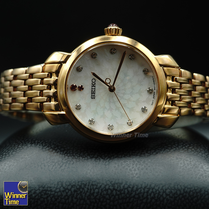 นาฬิกาSeiko Quartz รุ่น SUR624P,SUR624P1,SUR624