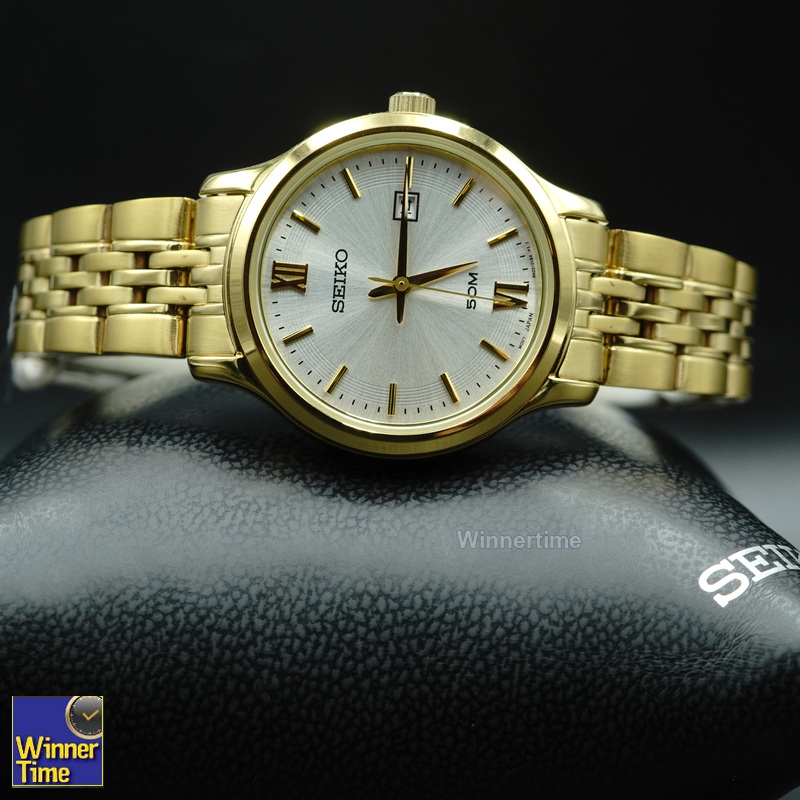 นาฬิกาข้อมือ Seiko Classic Quartz รุ่น SUR704,SUR704P1,SUR704P