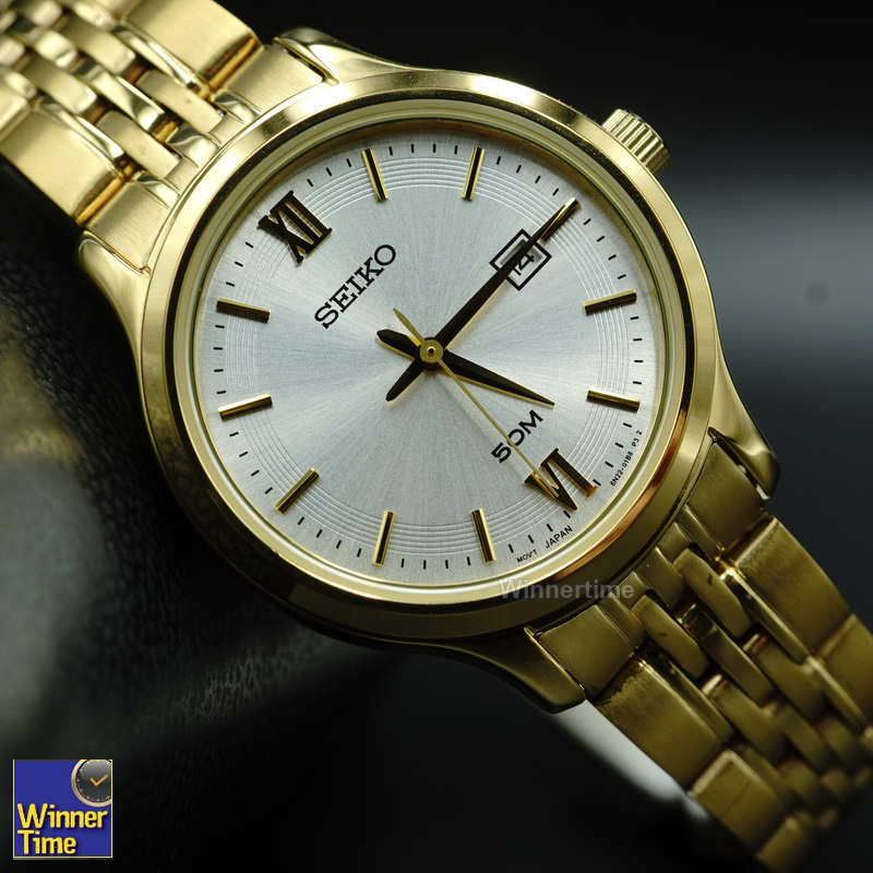 นาฬิกาข้อมือ Seiko Classic Quartz รุ่น SUR704,SUR704P1,SUR704P