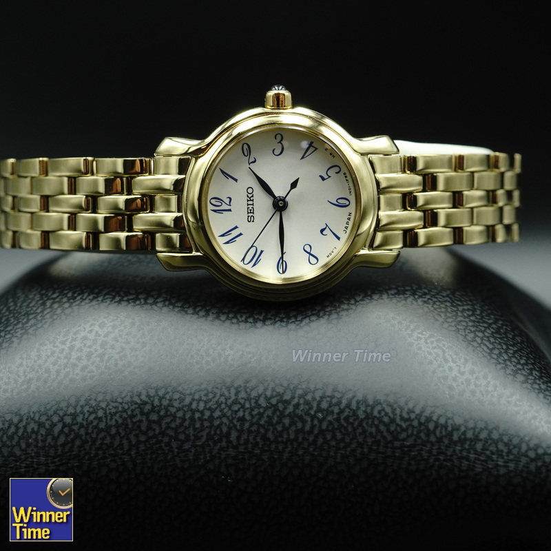 นาฬิกาไซโก้ SEIKO ผู้หญิง ระบบ Quartz รุ่น SXGP64P1,SXGP64P,SXGP64