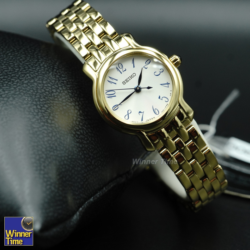 นาฬิกาไซโก้ SEIKO ผู้หญิง ระบบ Quartz รุ่น SXGP64P1,SXGP64P,SXGP64
