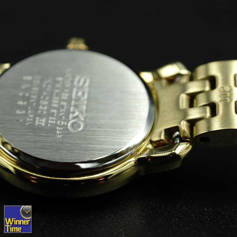 นาฬิกาไซโก้ SEIKO ผู้หญิง ระบบ Quartz รุ่น SXGP64P1,SXGP64P,SXGP64