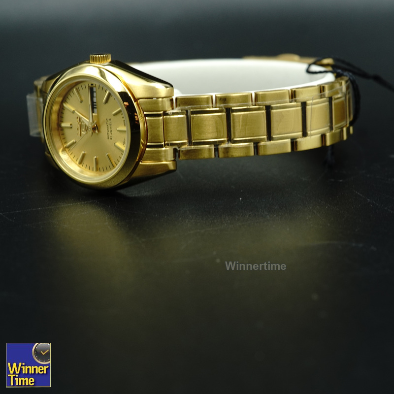 นาฬิกาข้อมือผู้หญิง Seiko 5 Automatic 21 Jewels รุ่น SYMK20K1,SYMK20K,SYMK20