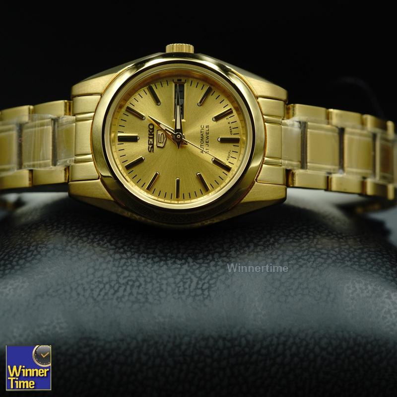 นาฬิกาข้อมือผู้หญิง Seiko 5 Automatic 21 Jewels รุ่น SYMK20K1,SYMK20K,SYMK20