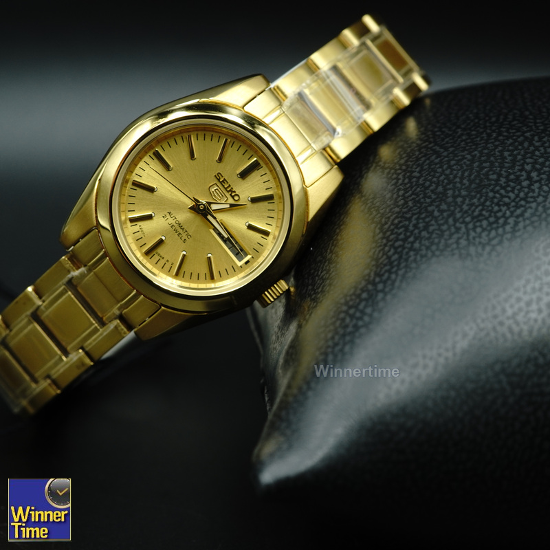 นาฬิกาข้อมือผู้หญิง Seiko 5 Automatic 21 Jewels รุ่น SYMK20K1,SYMK20K,SYMK20