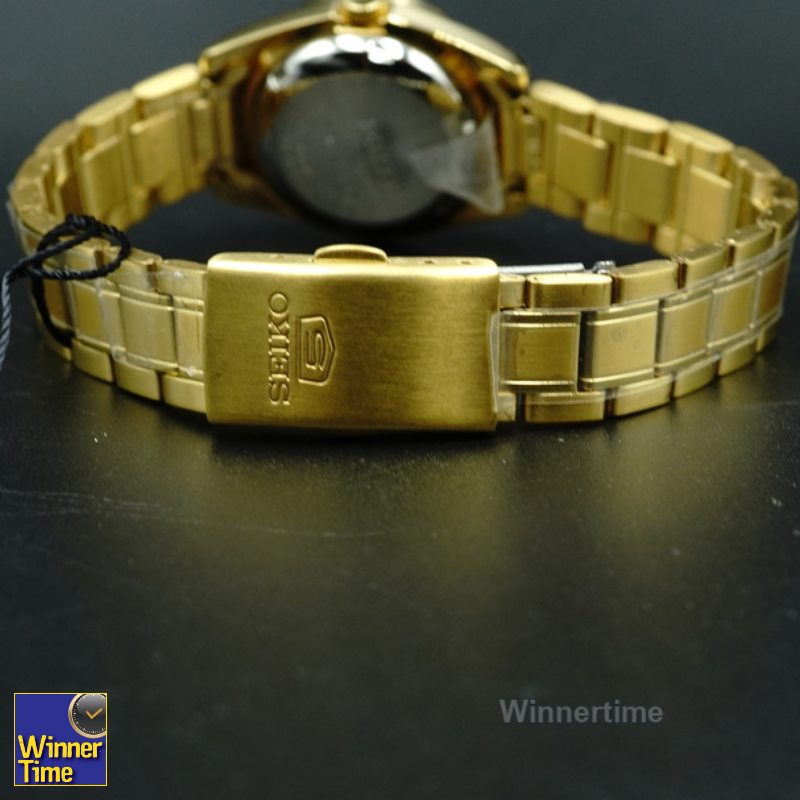 นาฬิกาข้อมือผู้หญิง Seiko 5 Automatic 21 Jewels รุ่น SYMK20K1,SYMK20K,SYMK20