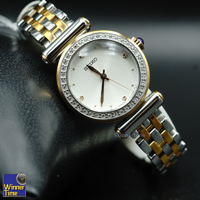 นาฬิกาSeiko Quartz Analog รุ่น SRZ466P1,SRZ466P,SRZ466