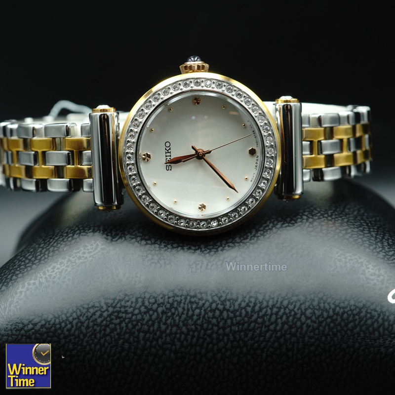 นาฬิกาSeiko Quartz Analog รุ่น SRZ466P1,SRZ466P,SRZ466