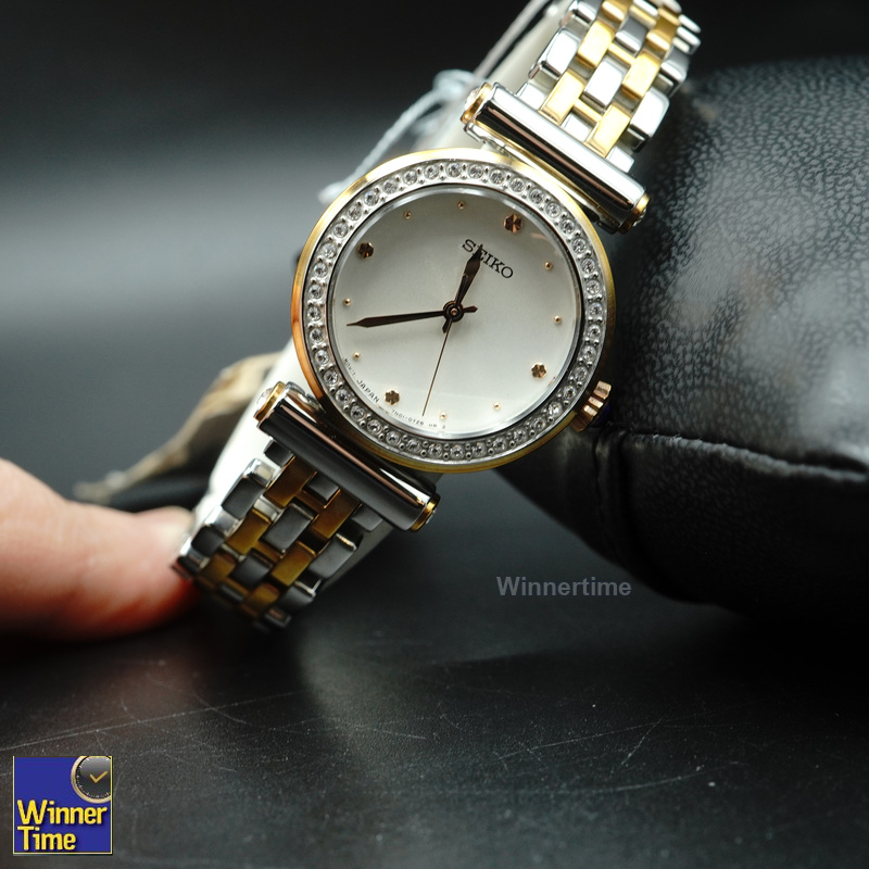 นาฬิกาSeiko Quartz Analog รุ่น SRZ466P1,SRZ466P,SRZ466
