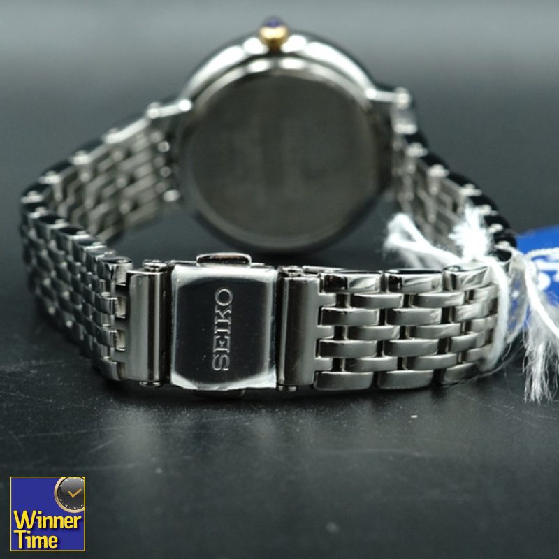 นาฬิกาSeiko WomenSilver Stainless-Steel Japanese Quartz Dress Watch รุ่น SRZ502P1,SRZ502P,SRZ502 
