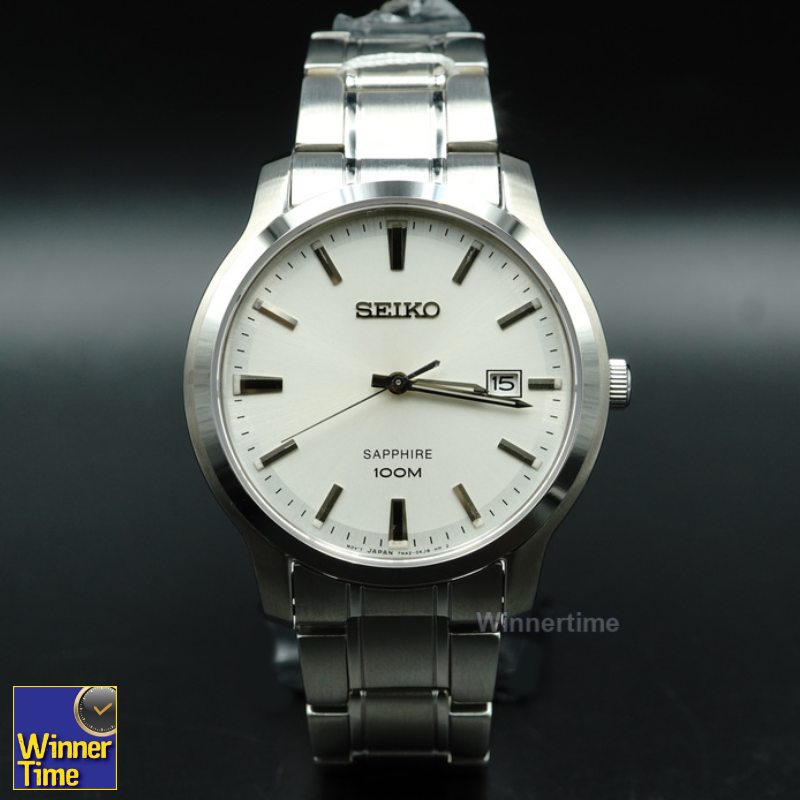 นาฬิกา SEIKO Neo Classic Quartz Sapphire 100M รุ่น SGEH39P1,SGEH39,SGEH39