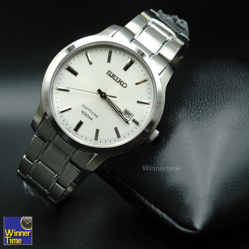 นาฬิกา SEIKO Neo Classic Quartz Sapphire 100M รุ่น SGEH39P1,SGEH39,SGEH39