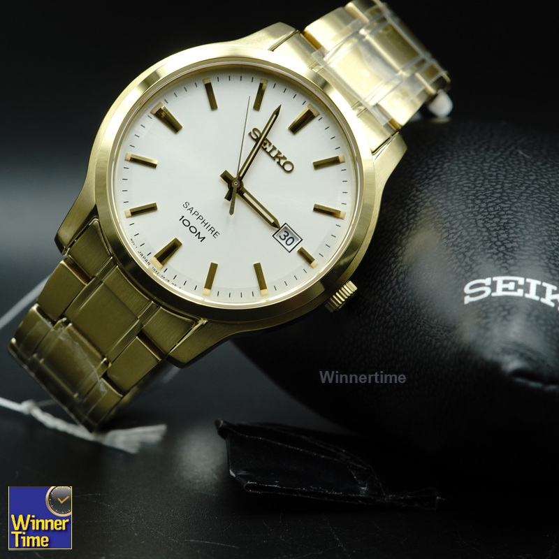 นาฬิกา SEIKO Quartz Sapphire รุ่น SGEH70P1,SGEH70P,SGEH70