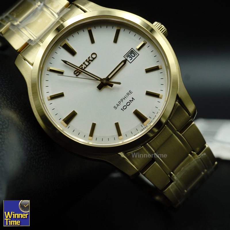 นาฬิกา SEIKO Quartz Sapphire รุ่น SGEH70P1,SGEH70P,SGEH70