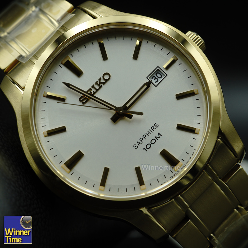 นาฬิกา SEIKO Quartz Sapphire รุ่น SGEH70P1,SGEH70P,SGEH70